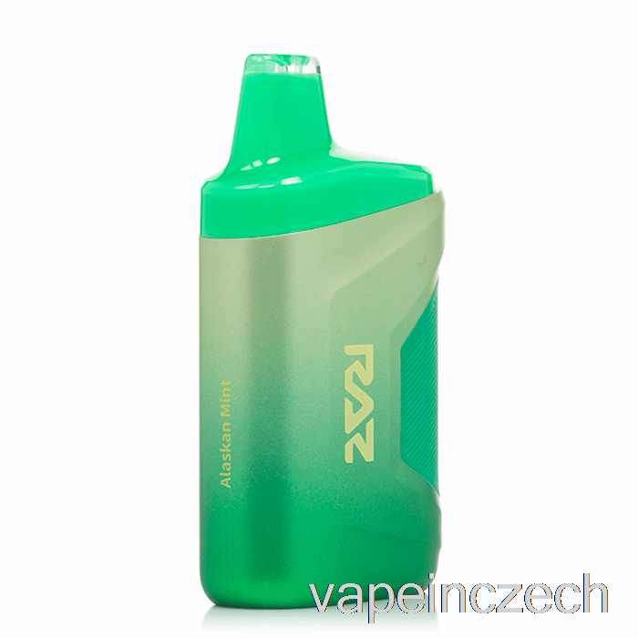 Raz Ca6000 6000 Jednorázový Aljašský Mátový Vape Bez Nikotinu